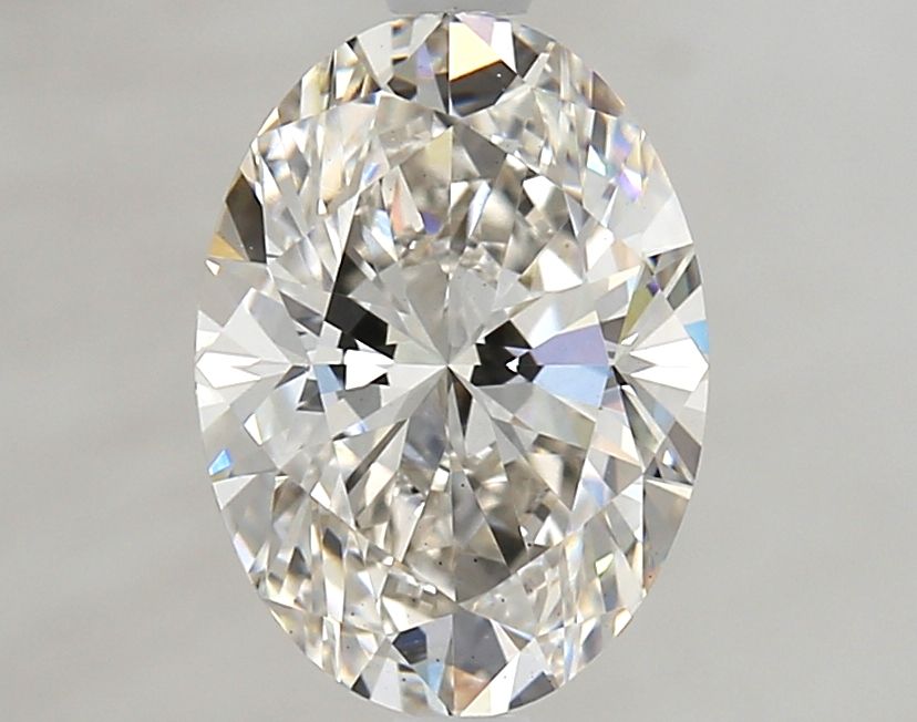 2.00 ct. oval Lab Grown Diamond front image