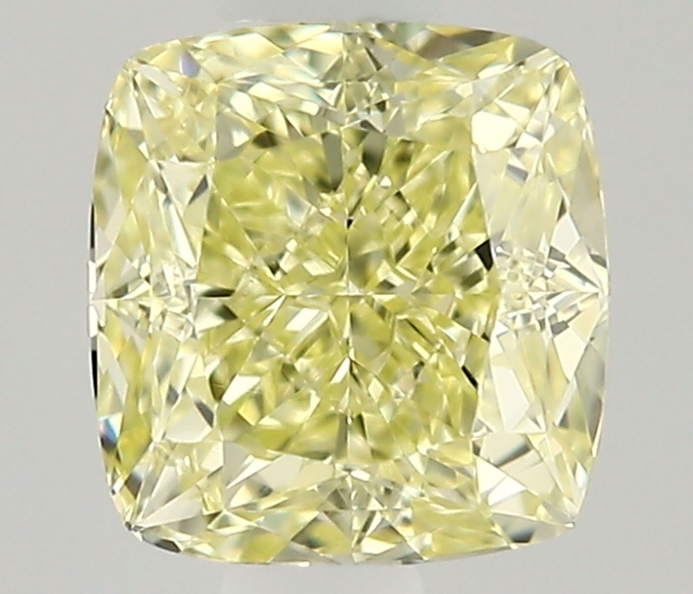 Diament 0.52 ct Fancy Yellow/VVS2