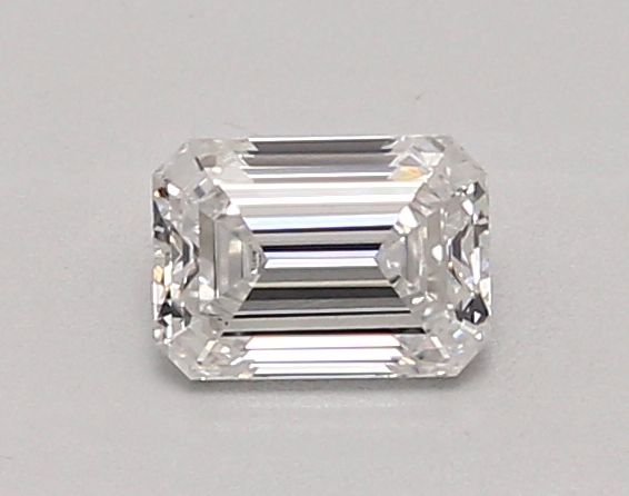 0.69 ct. emerald Lab Grown Diamond front image