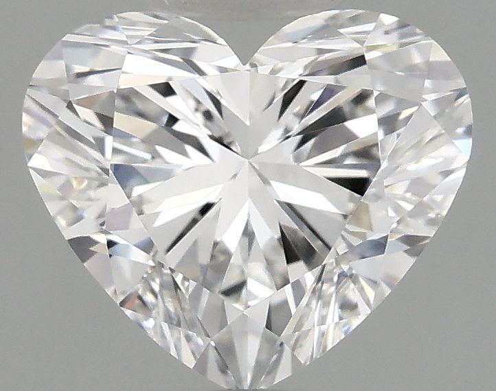 1.71 ct. heart Lab Grown Diamond front image