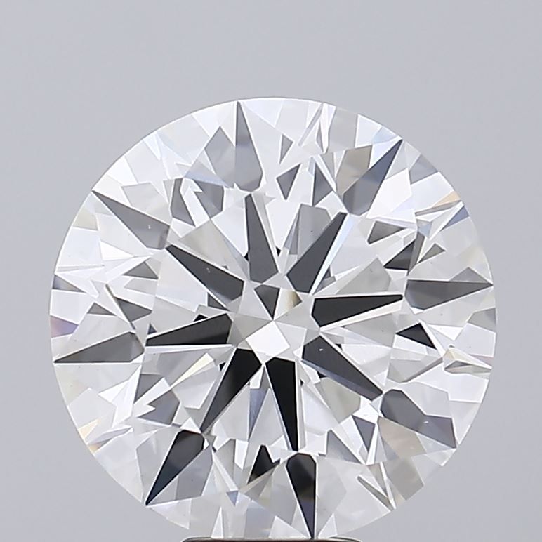 11.02 ct. round Lab Grown Diamond front image
