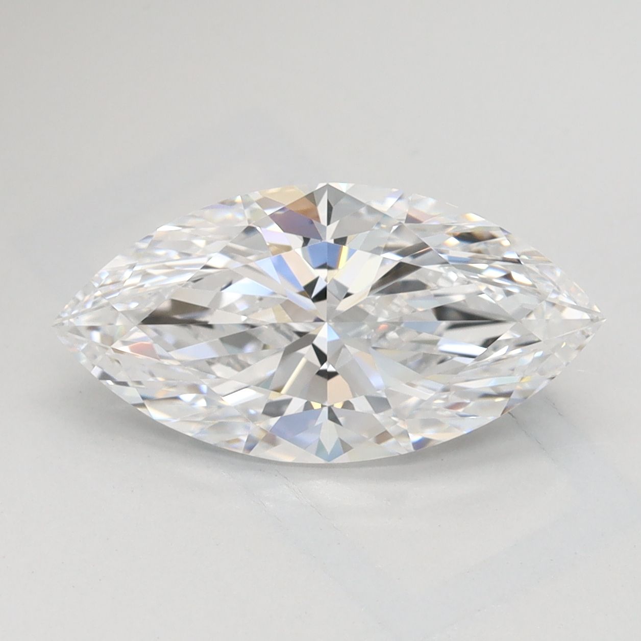 2.10 ct. marquise Lab Grown Diamond front image