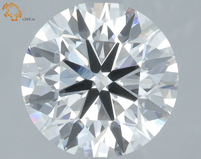 2.16 ct. round Lab Grown Diamond front image