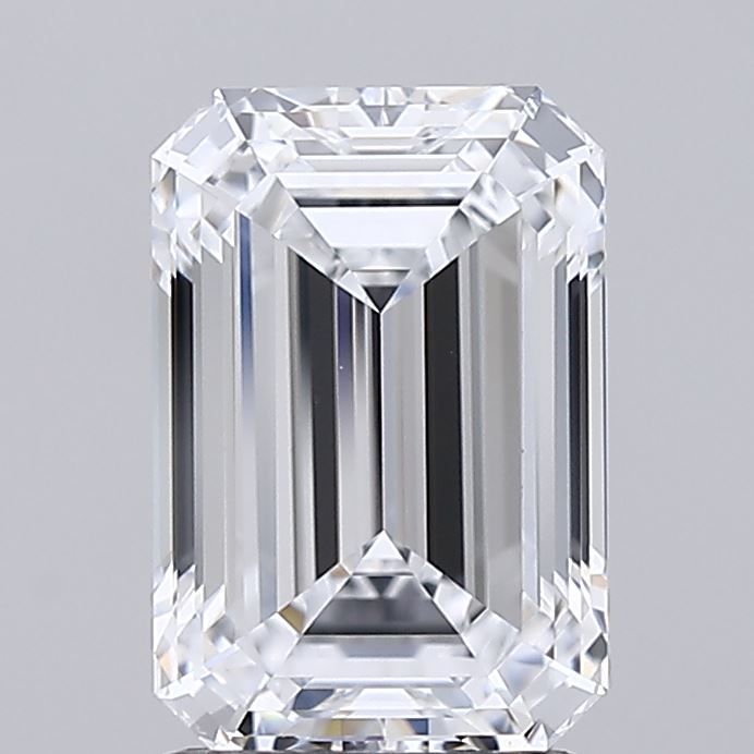 2.08 ct. emerald Lab Grown Diamond front image