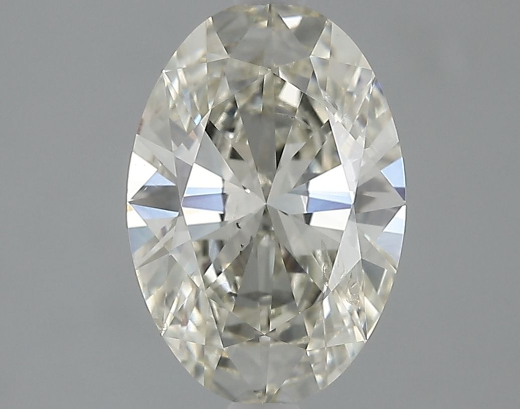 2.00 ct. oval Lab Grown Diamond front image
