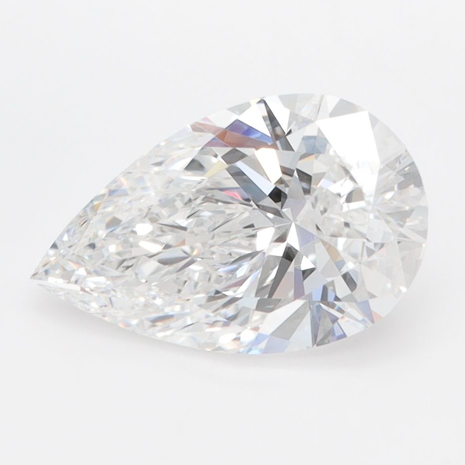 2.05 ct. pear Lab Grown Diamond front image