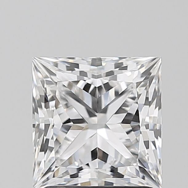 1.59 ct. princess Lab Grown Diamond front image