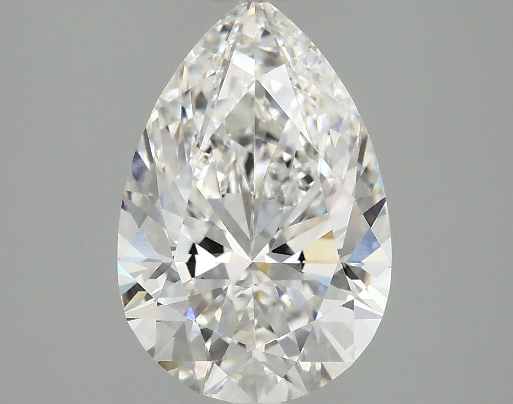 3.01 ct. pear Lab Grown Diamond front image