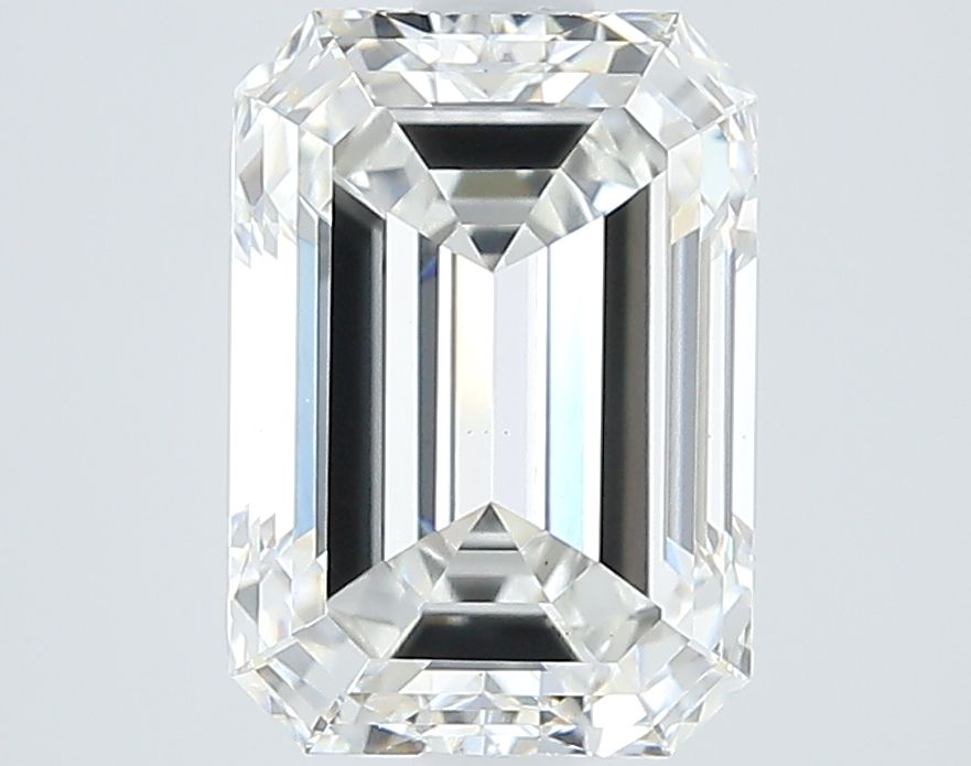 3.03 ct. emerald Lab Grown Diamond front image