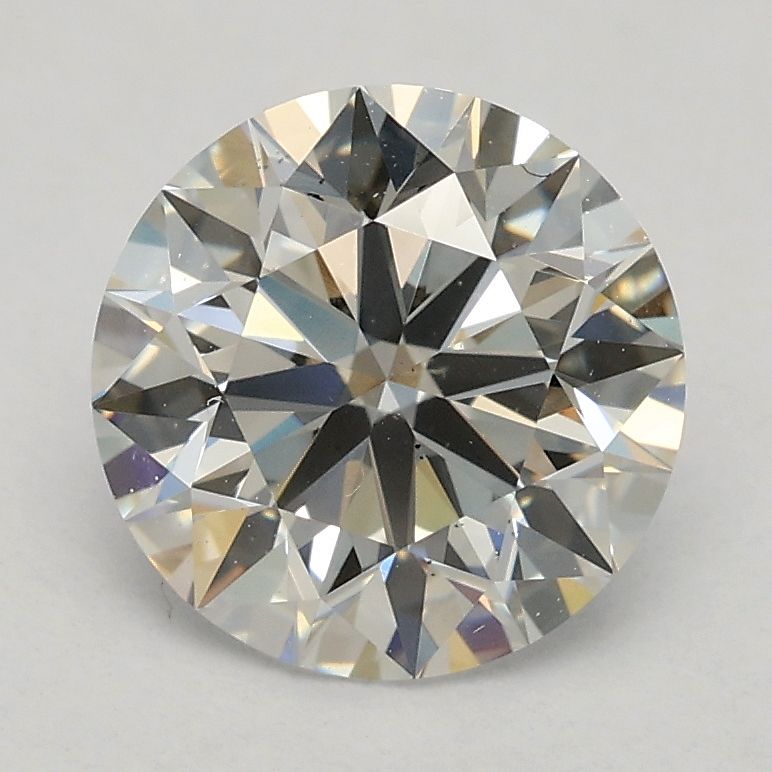 1.39 ct Round diamond