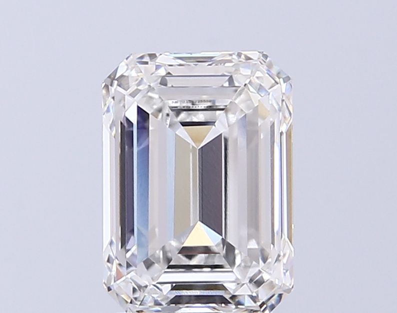 3.06 ct. emerald Lab Grown Diamond front image