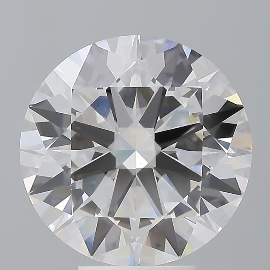 6.10 ct. round Lab Grown Diamond front image