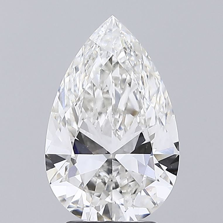 3.06 ct. pear Lab Grown Diamond front image
