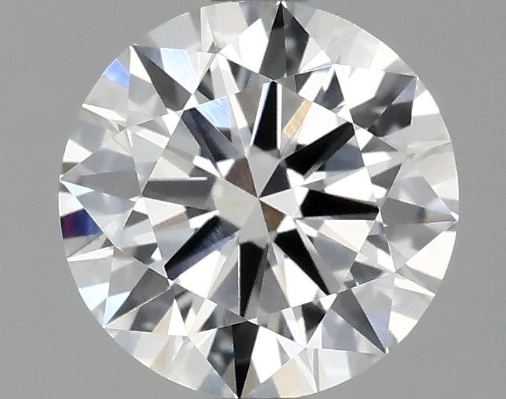 1.56 ct. round Lab Grown Diamond front image