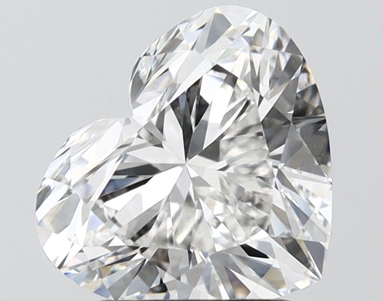 2.48 ct. heart Lab Grown Diamond front image