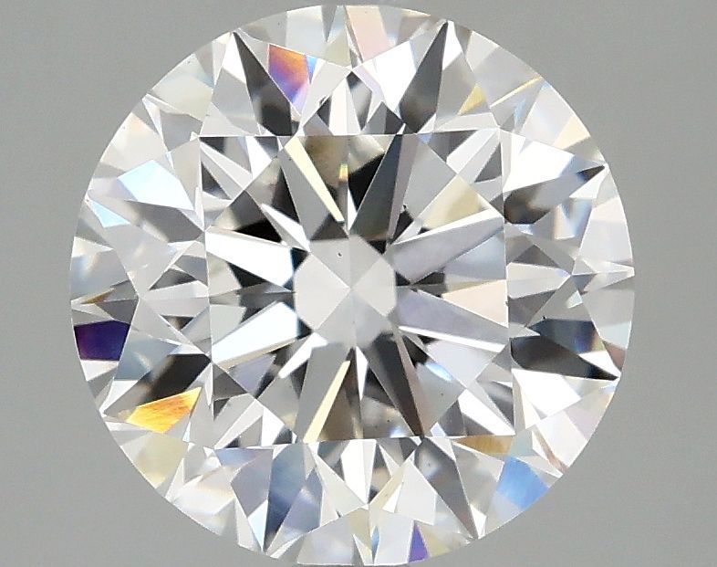 3.06 ct. round Lab Grown Diamond front image