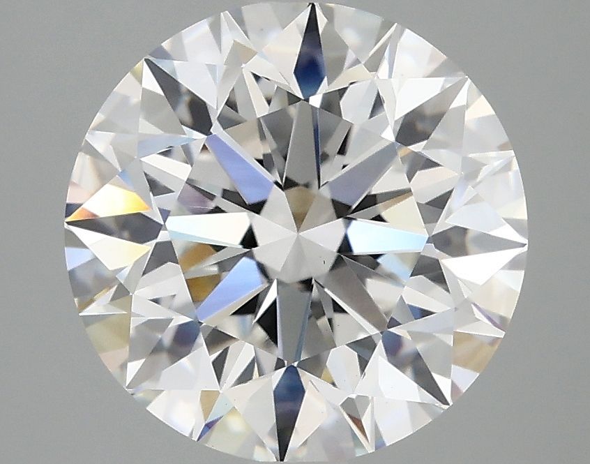 4.00 ct. round Lab Grown Diamond front image