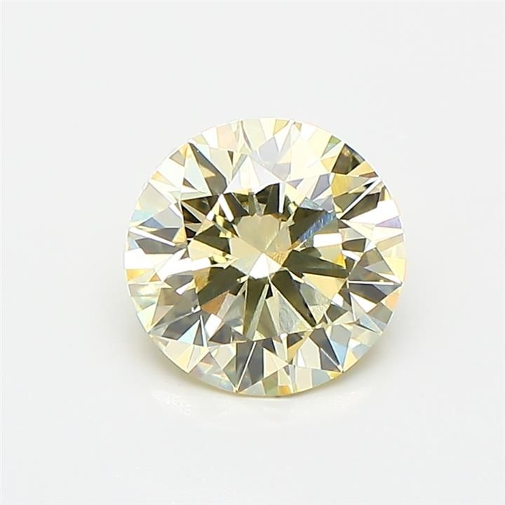 1.22 ct. round Lab Grown Diamond front image