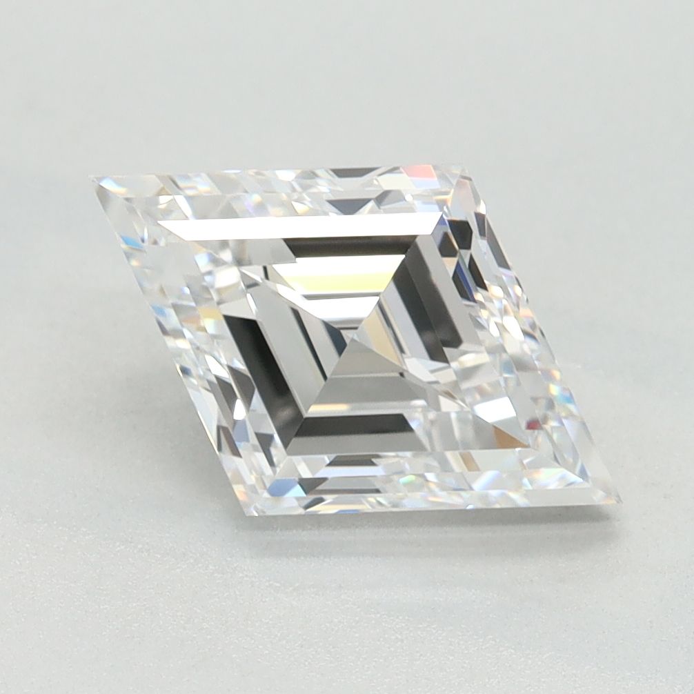 1.69 ct lab-grown Lozenge Diamond