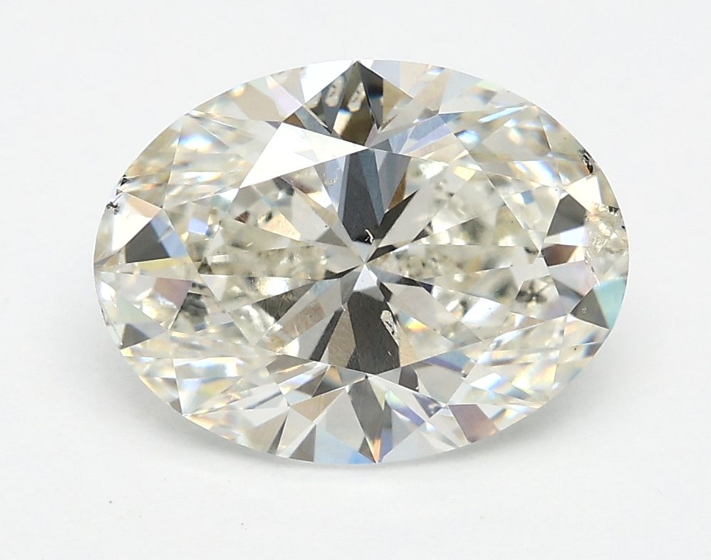 2.07 ct. oval Lab Grown Diamond front image
