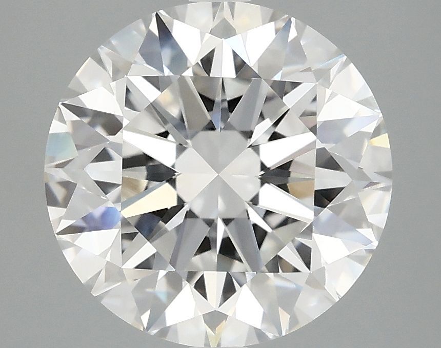 4.04 ct. round Lab Grown Diamond front image
