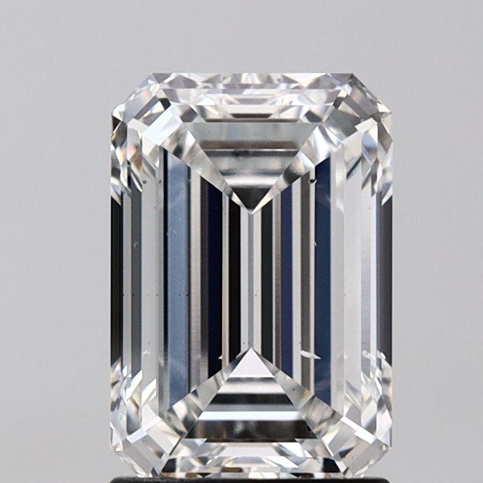 2 ct lab-grown Emerald Diamond
