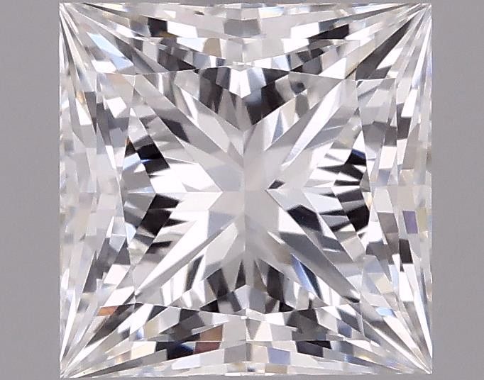 2.09 ct. princess Lab Grown Diamond front image