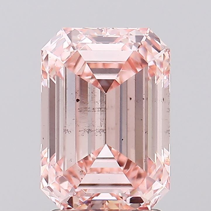 2.52 ct. emerald Lab Grown Diamond front image