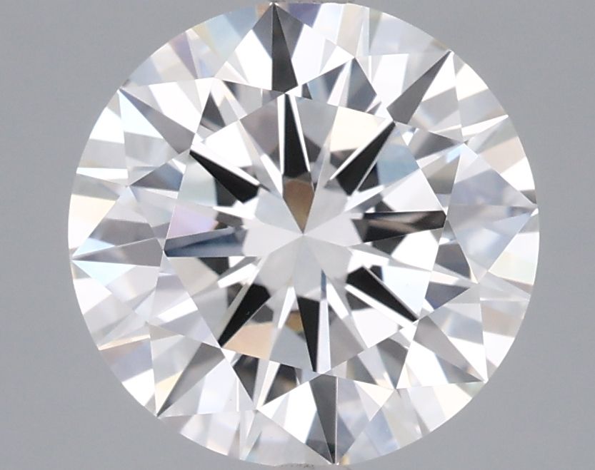2.50 ct. round Lab Grown Diamond front image