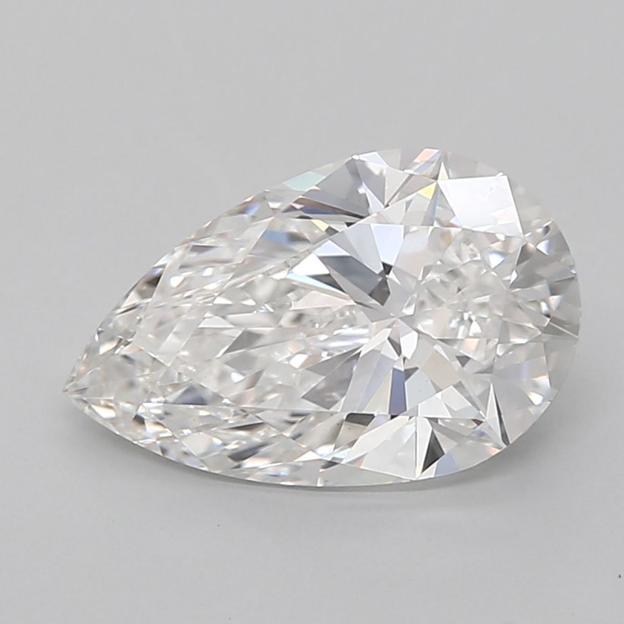 3.08 ct Pear diamond