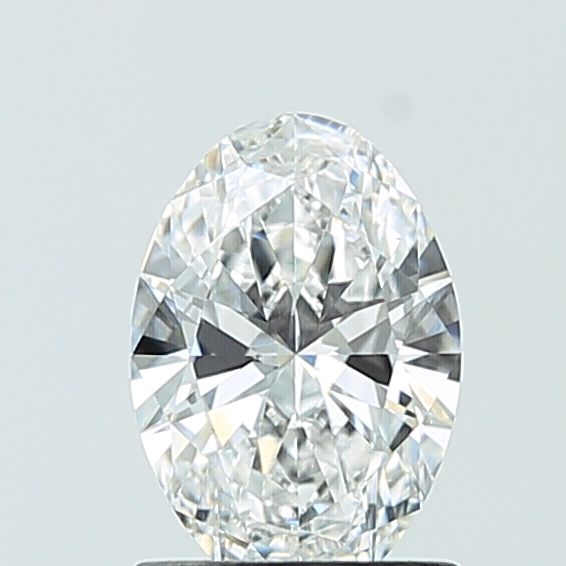 1.1 ct lab-grown Oval Diamond