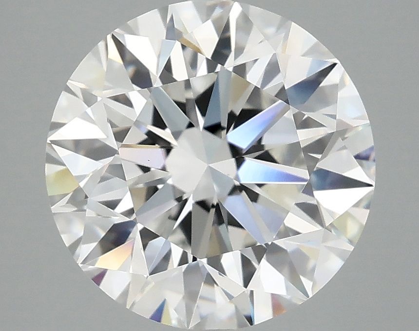4.08 ct. round Lab Grown Diamond front image