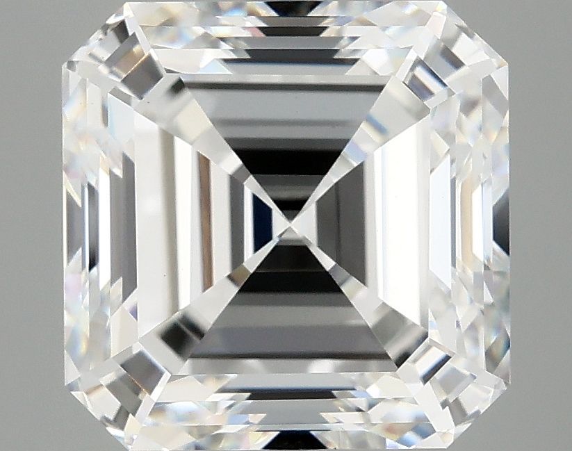 5.08 ct. asscher Lab Grown Diamond front image