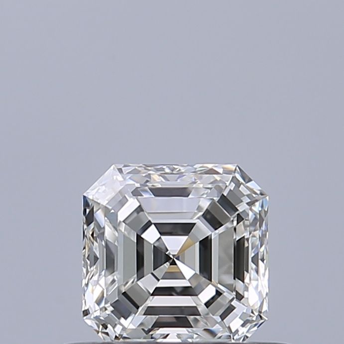 0.42 ct Asscher diamond
