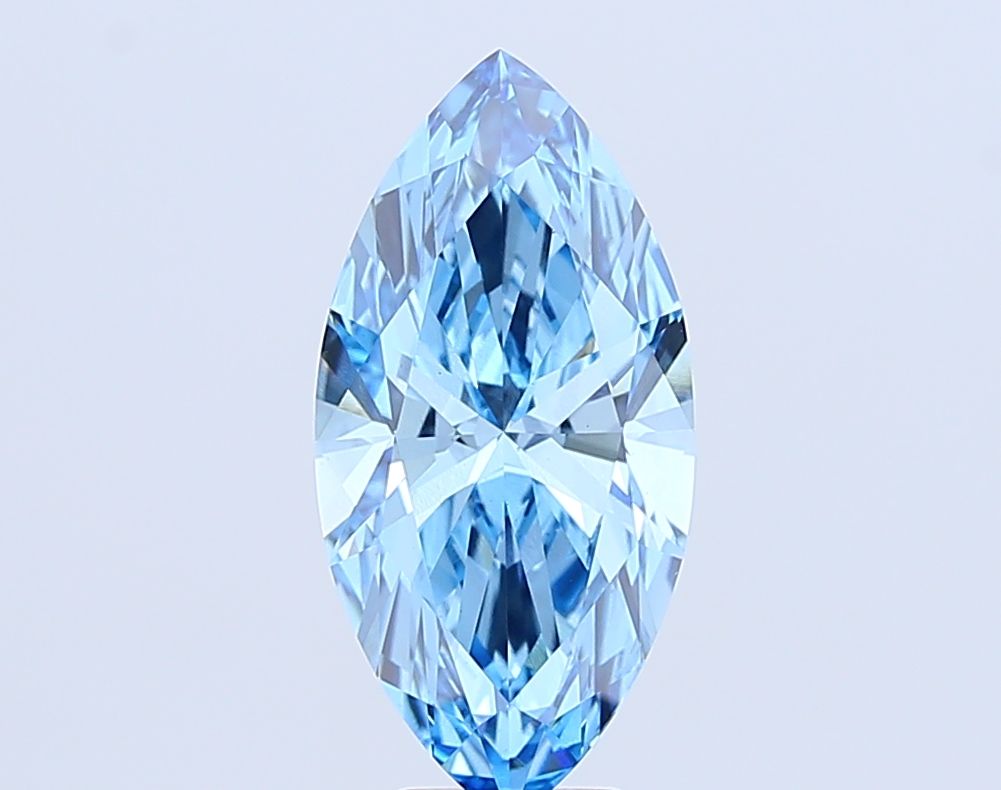 4.96 ct. marquise Lab Grown Diamond front image