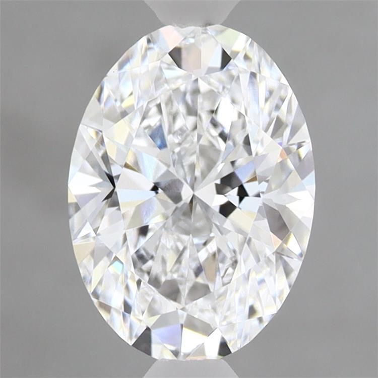 1.58 ct. oval Lab Grown Diamond front image