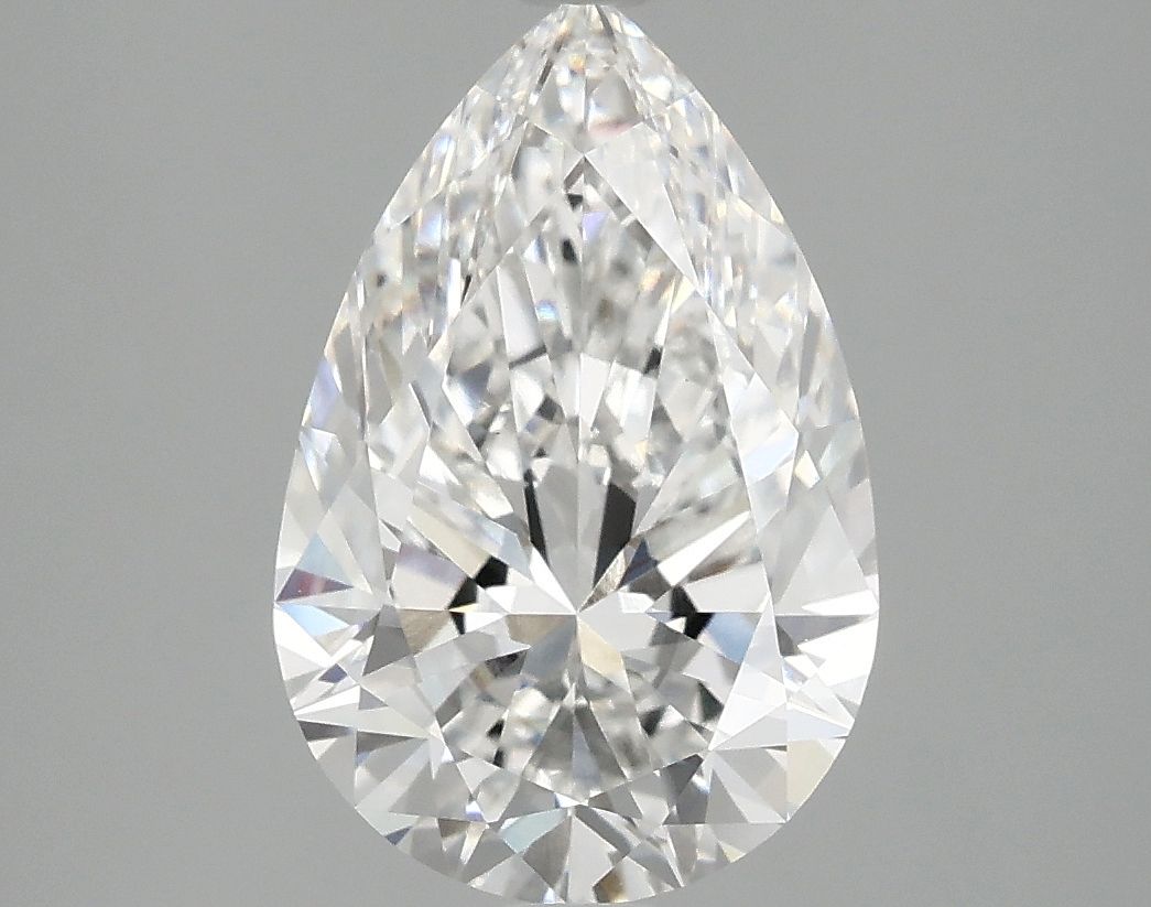 3.02 ct. pear Lab Grown Diamond front image