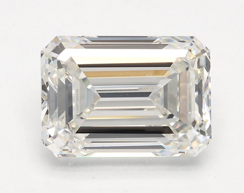 2.37 ct. emerald Lab Grown Diamond front image