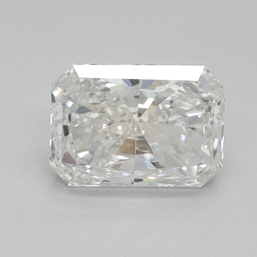 1.32 ct. radiant Lab Grown Diamond front image