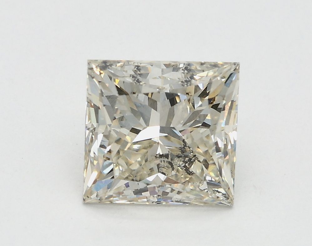 1.50 ct. princess Lab Grown Diamond front image