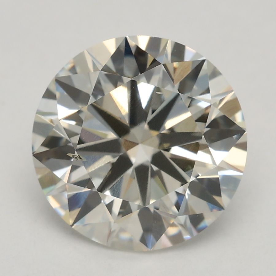 2.25 ct. round Lab Grown Diamond front image