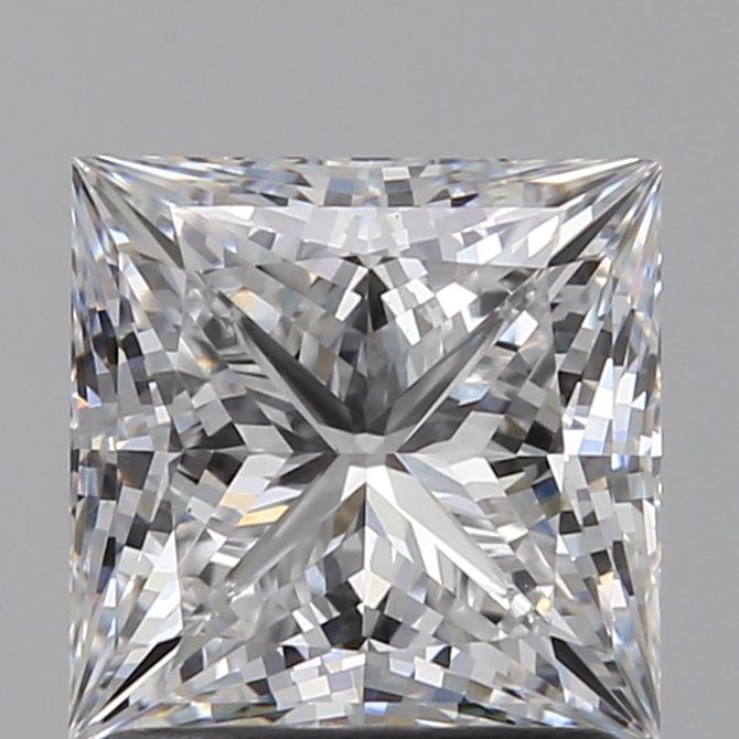 1.54 ct. princess Lab Grown Diamond front image