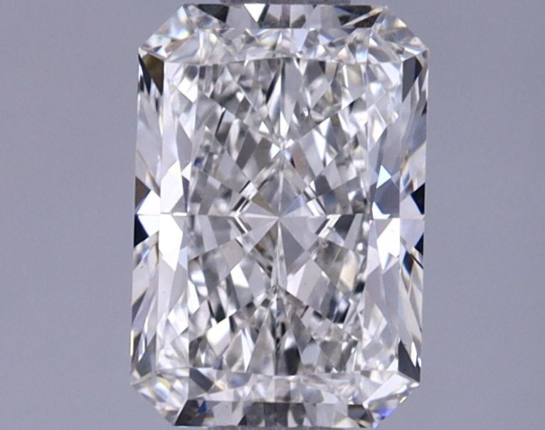 1.08 ct. radiant Lab Grown Diamond front image