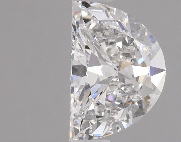 0.56 ct Half moon Diamond