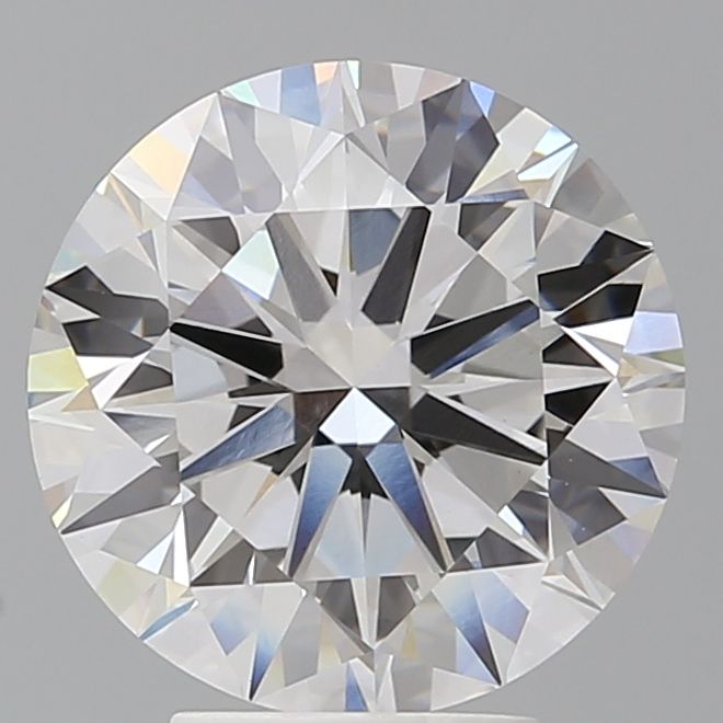4.52 ct. round Lab Grown Diamond front image