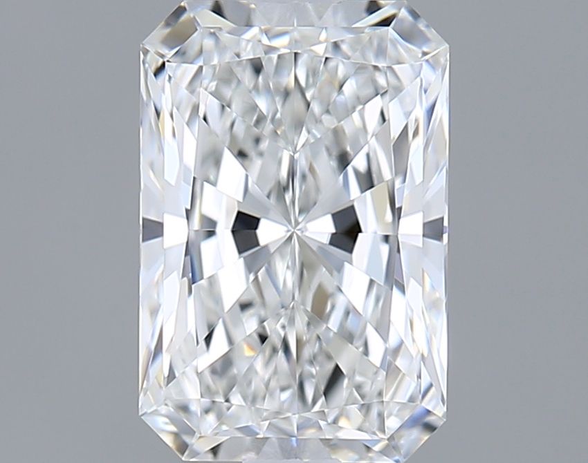 1.56 ct. radiant Lab Grown Diamond front image