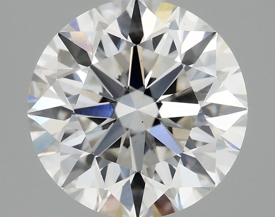 2.09 ct. round Lab Grown Diamond front image