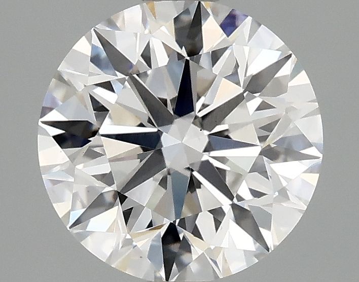 2.09 ct. round Lab Grown Diamond front image