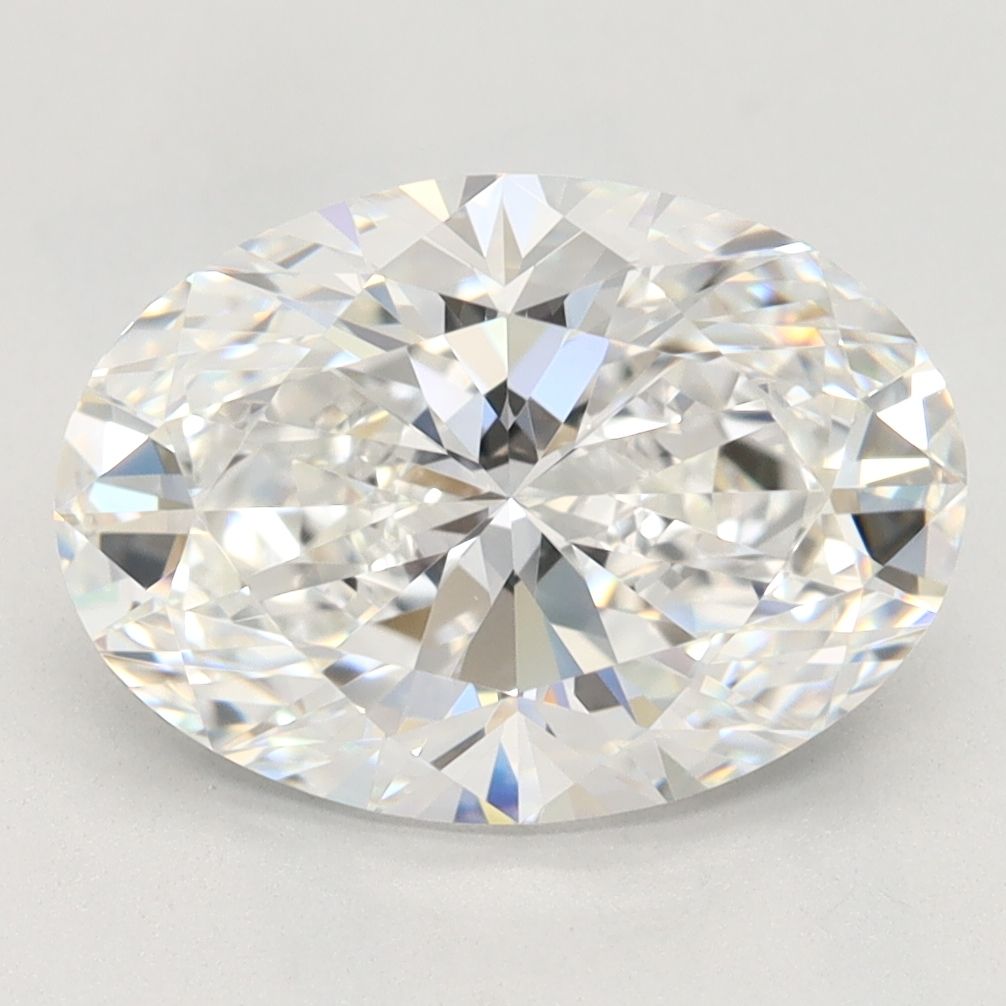 2.74 ct. oval Lab Grown Diamond front image