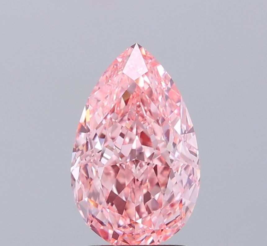 2.42 ct. pear Lab Grown Diamond front image